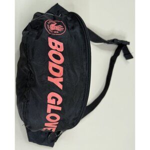 VTG 80’s/ 90’s Body Glove Neon Fanny Pack Waist Pink Black Logo 5x10" GUC
